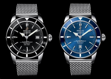 longines heritage vs breitling superocean|Breitling Superocean family.